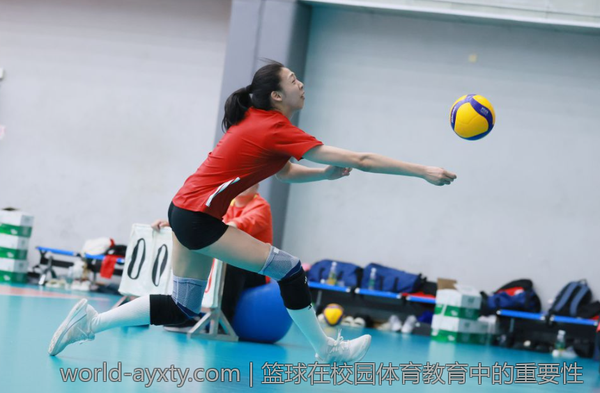 篮球在校园体育教育中的重要性